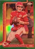 Patrick Mahomes II 2025 topps