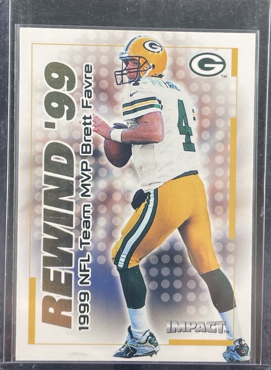 Brett Favre Impact #12