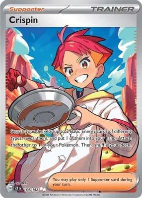 Crispin trading card