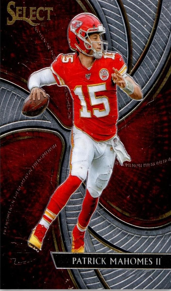 Patrick Mahomes II 2019 panini Panini Select