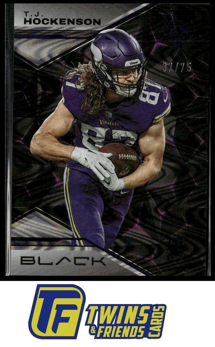 T.J. Hockenson 2023 panini Panini Black