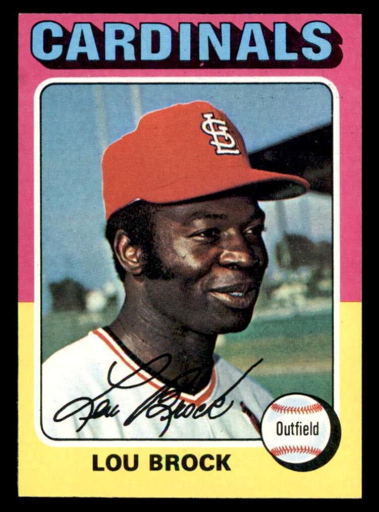 Lou Brock #540