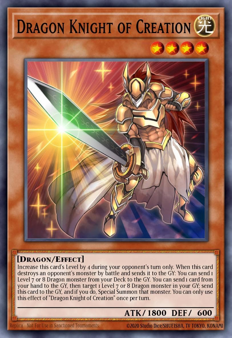 Dragon Knight of Creation #SDRR-EN018