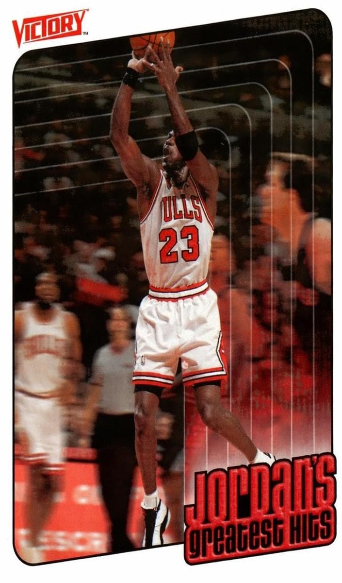 Michael Jordan 1999 upper-deck Victory