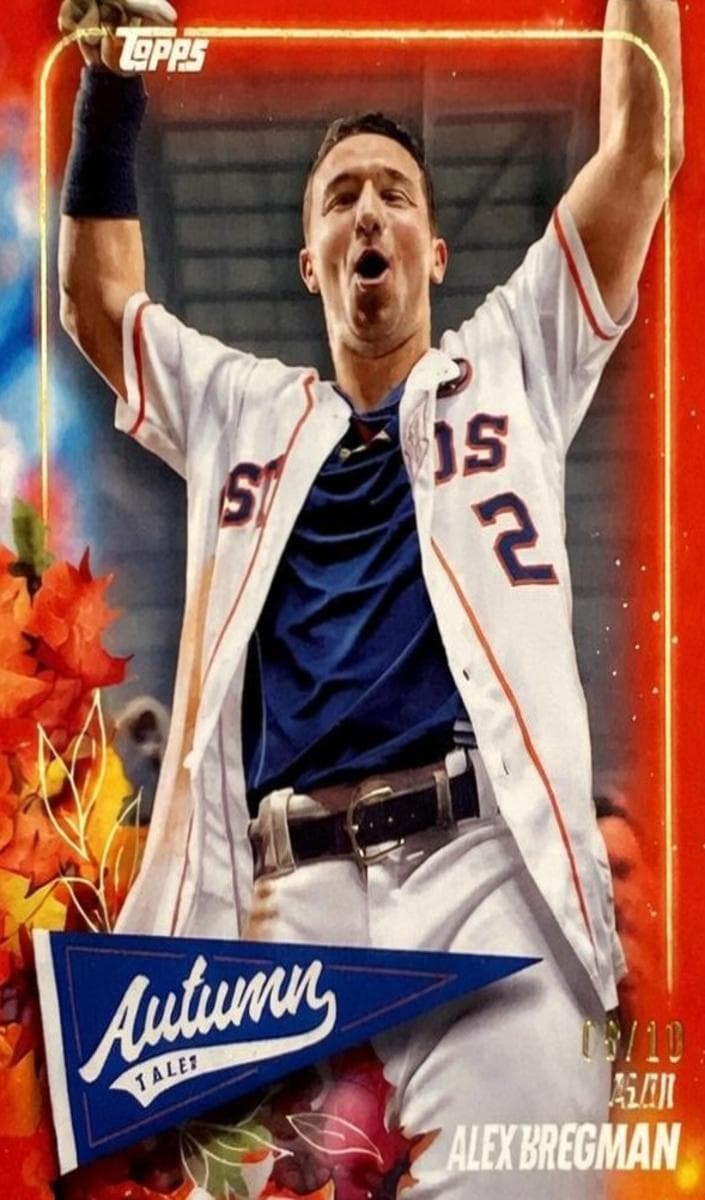 Alex Bregman 2024 topps Topps Update