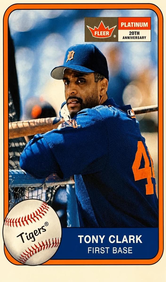 Tony Clark #189