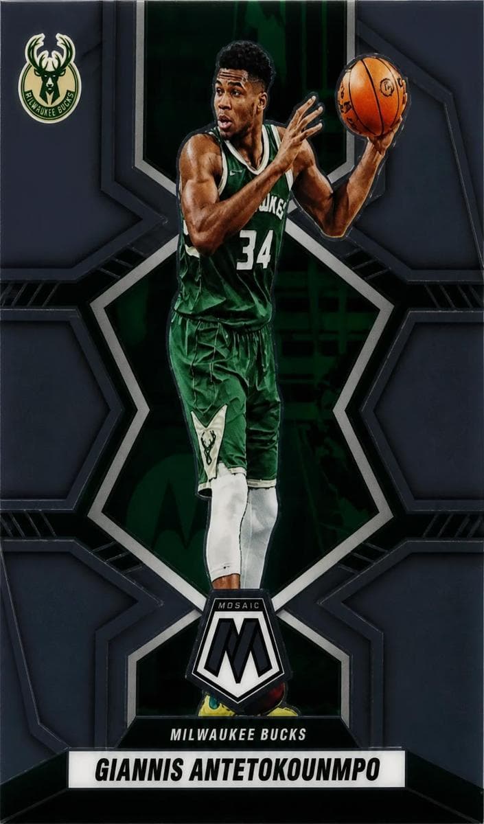 Giannis Antetokounmpo 2021 panini Panini Mosaic