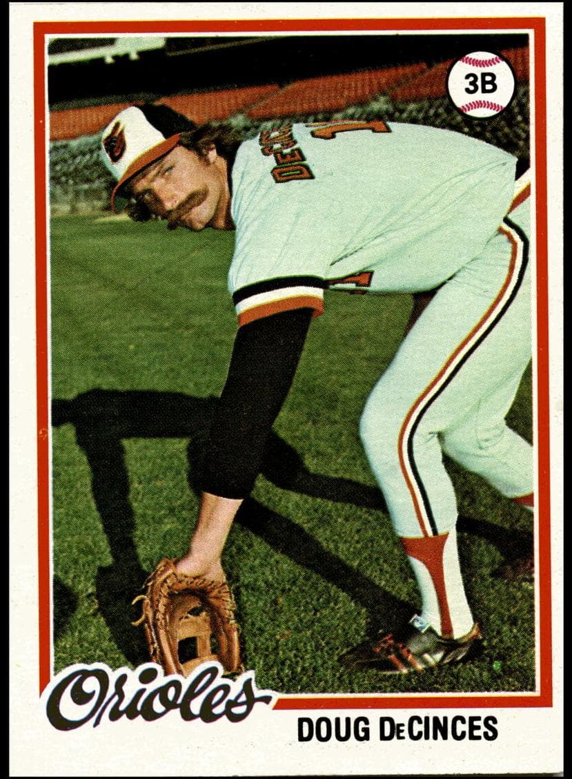 Doug DeCinces 1978 topps Topps