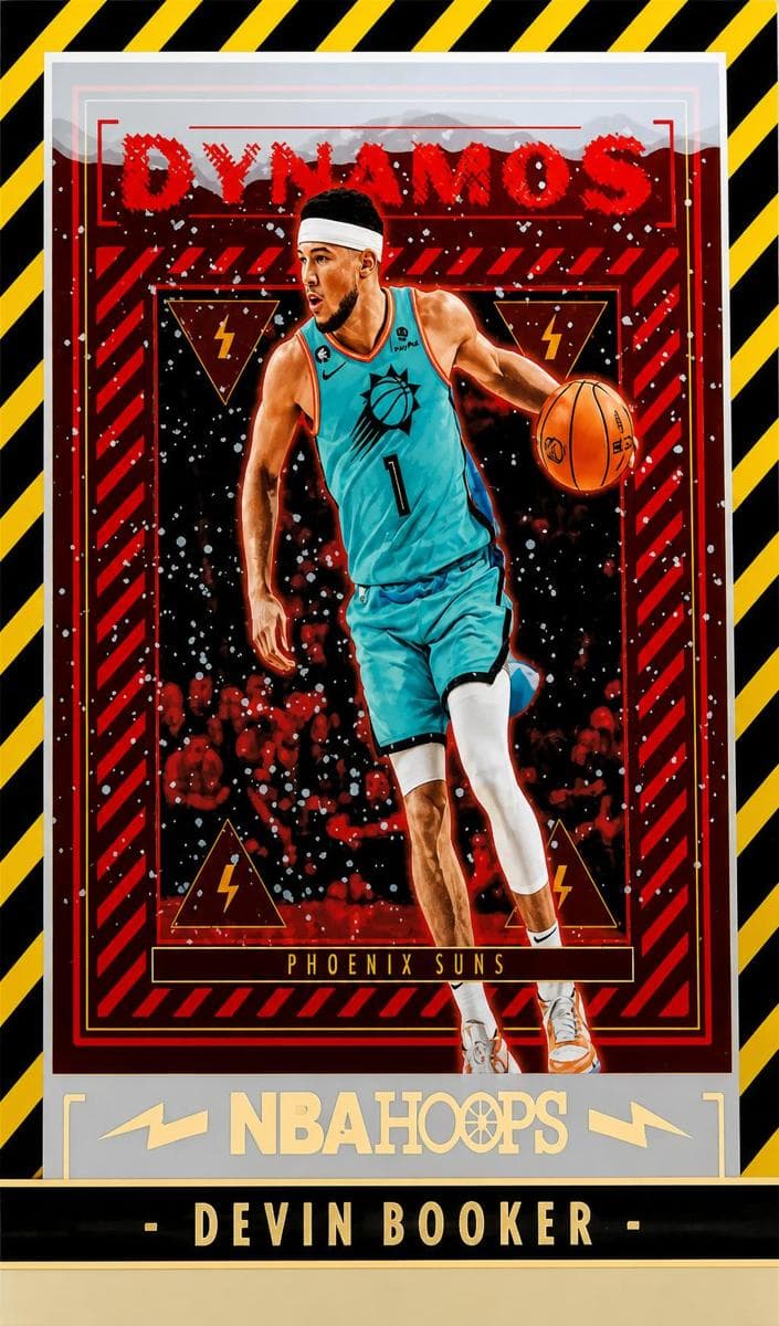 Devin Booker 2023 panini Hoops