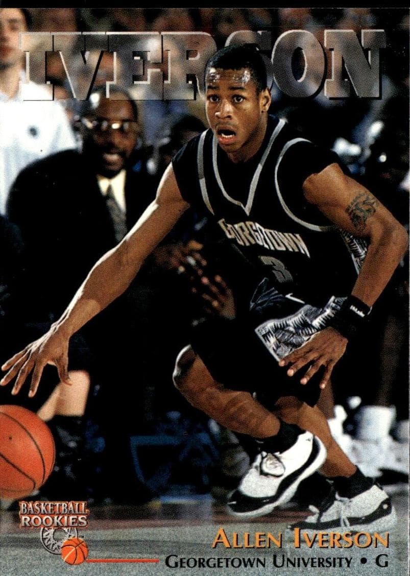 Allen Iverson 1996 score