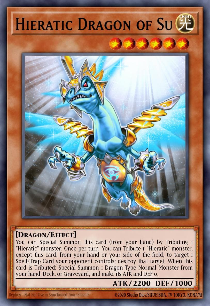 Hieratic Dragon of Su #GAOV-EN023