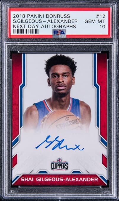 Shai Gilgeous-Alexander #12