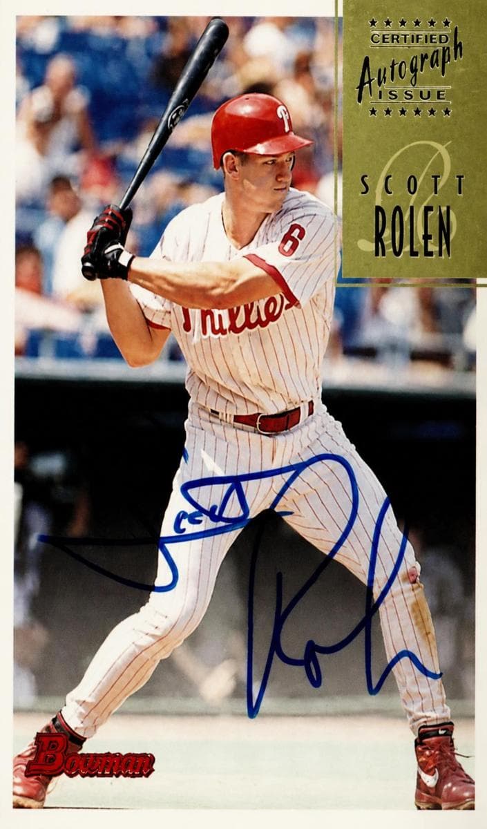 Scott Rolen #ca70