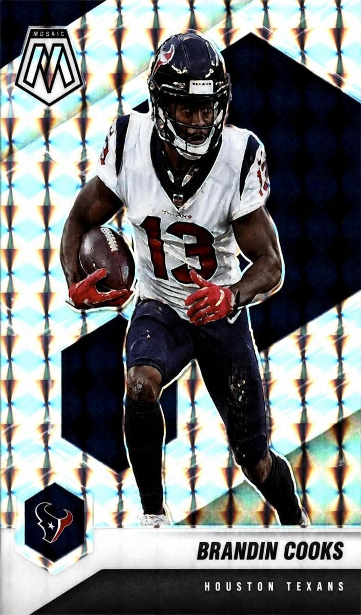 Brandin Cooks 2021 panini Panini Mosaic