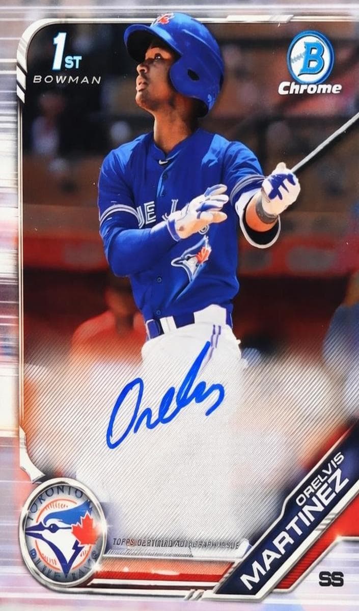 Orelvis Martinez 2019 bowman