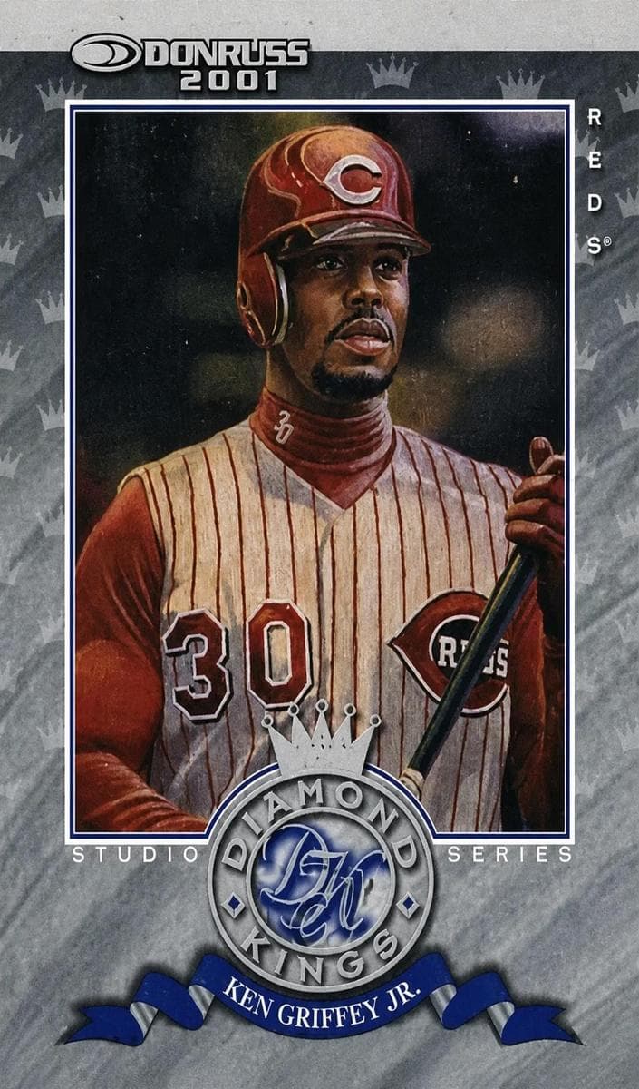 Ken Griffey Jr. 2001 panini Donruss