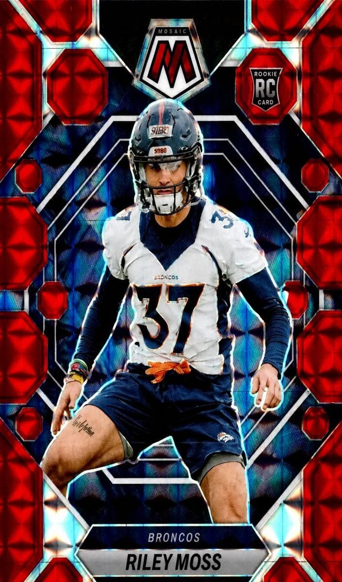 Riley Moss 2023 panini Panini Mosaic