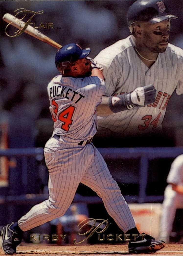 Kirby Puckett 1993 unknown Flair
