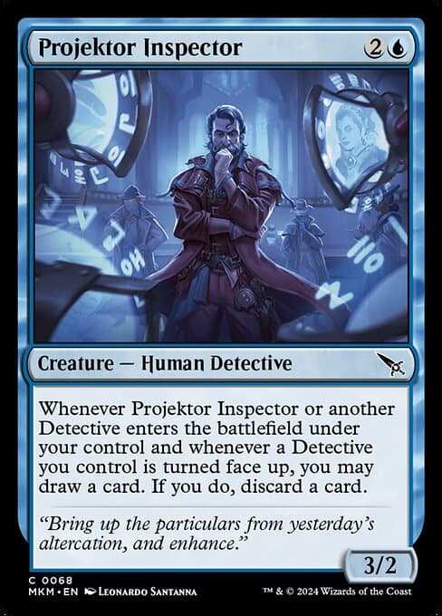 Projektor Inspector 2024 Magic: The Gathering Murders at Karlov Manor