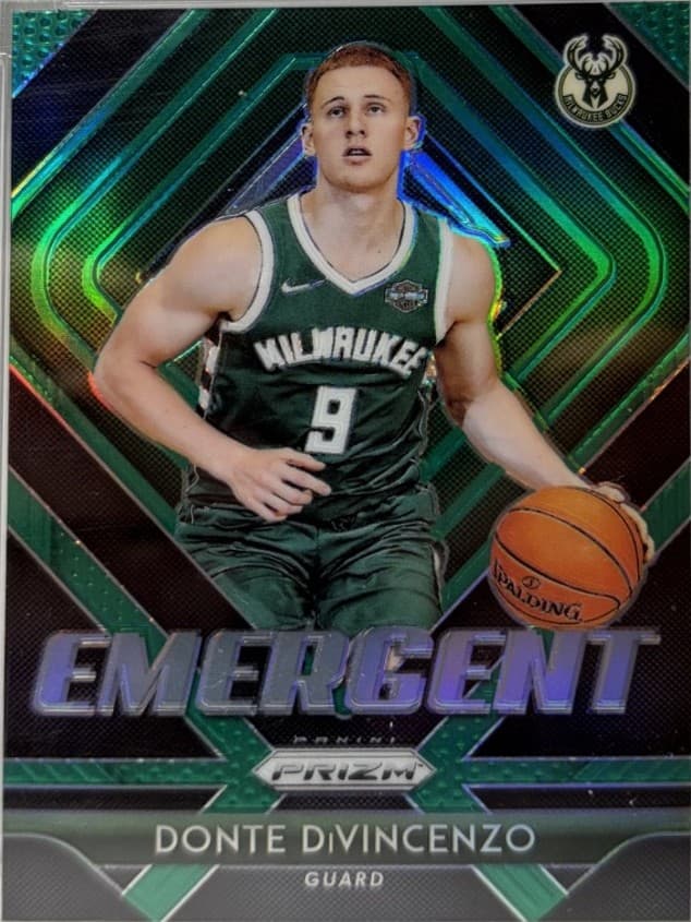 Donte Di 2018 Panini Prizm 2018 Panini Prizm
