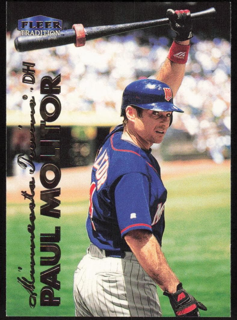 Paul Molitor 1999 fleer Fleer Tradition