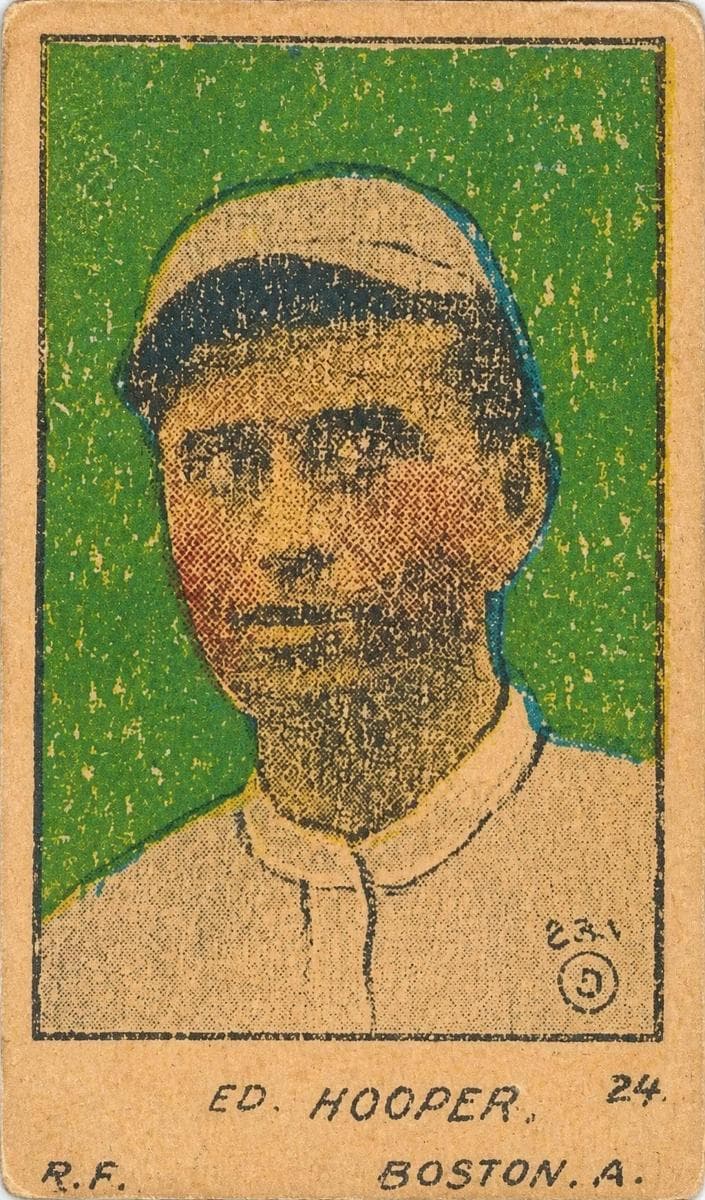Ed Hooper #24