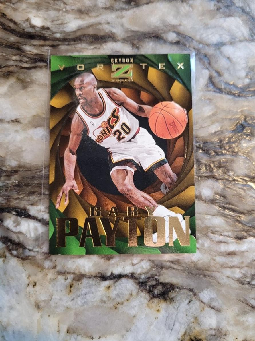 Gary Payton 1996 skybox Z-force