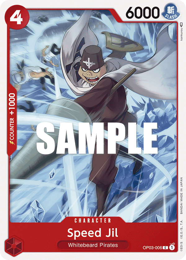 Speed Jil 2023 One Piece