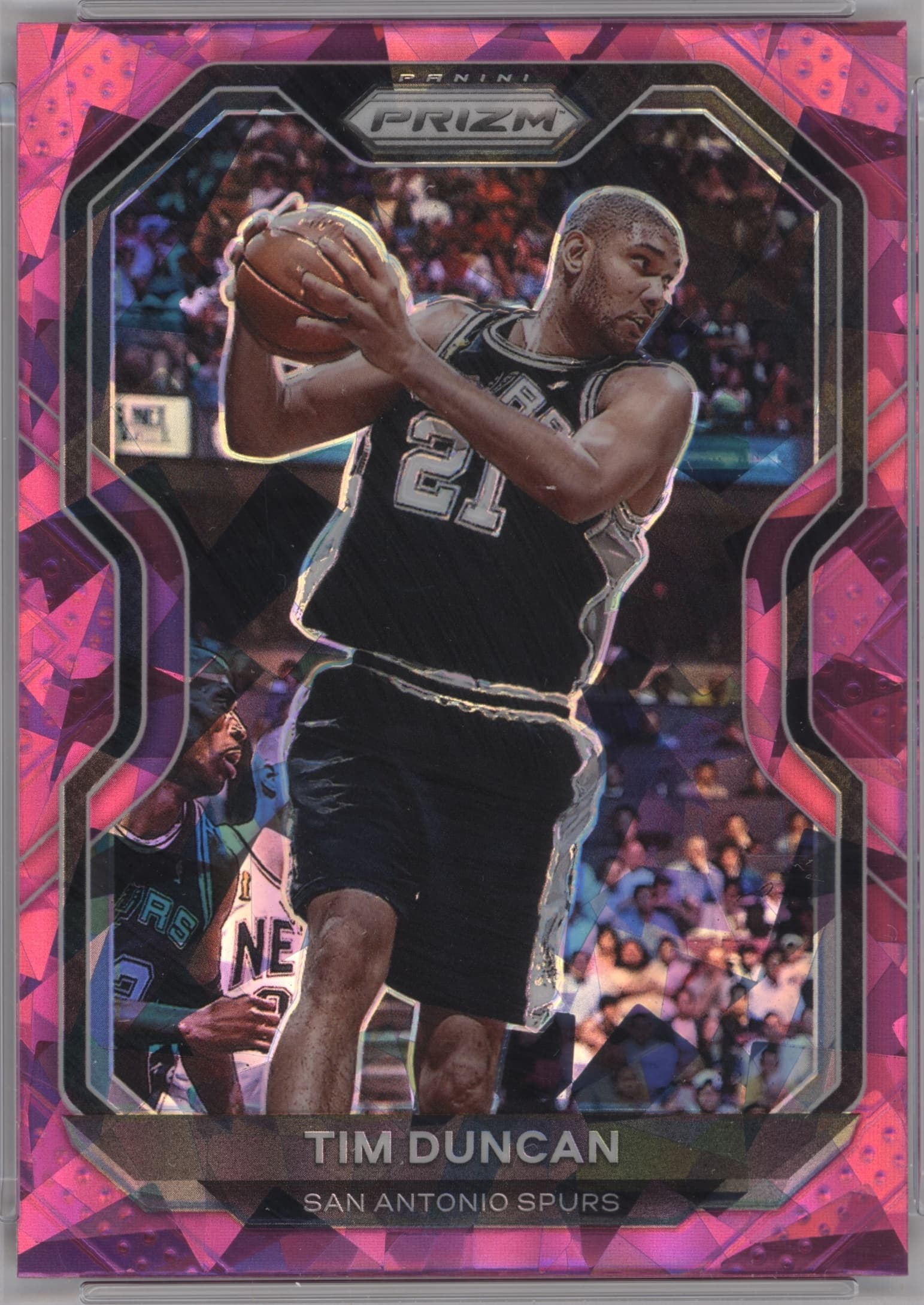 Tim Duncan 2020 panini Panini Prizm