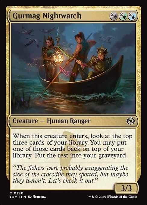 Gurmag Nightwatch 2025 Magic: The Gathering Tarkir: Dragonstorm