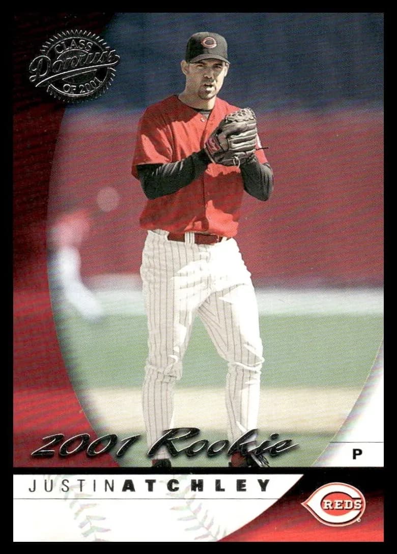 Justin Atchley 2001 panini