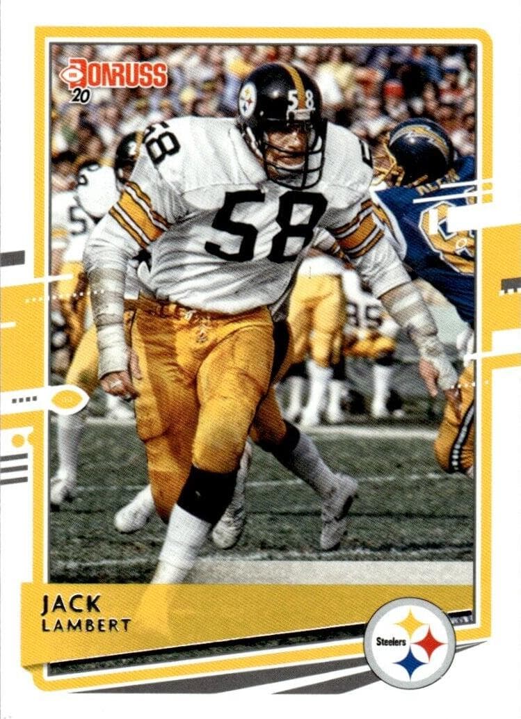 Jack Lambert 2020 panini Panini Donruss