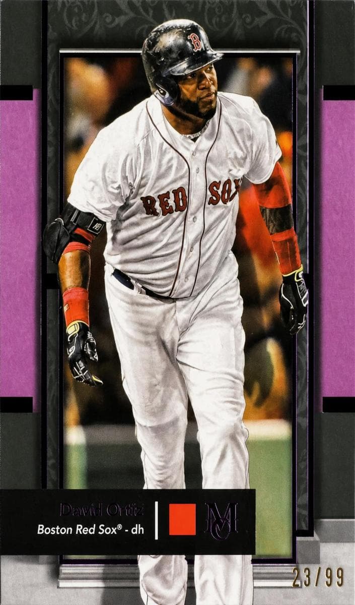 David Ortiz 2024 topps Topps Museum Collection