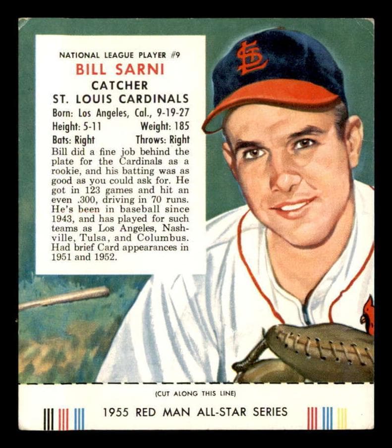 Bill Sarni #9