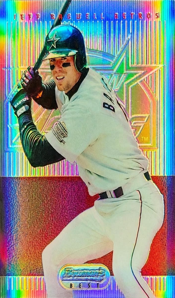 Jeff Bagwell 1995 bowman