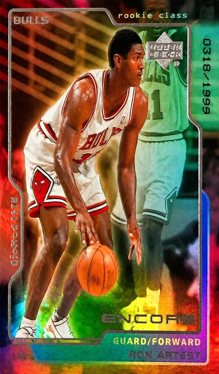 Ron Artest 1999 upper-deck
