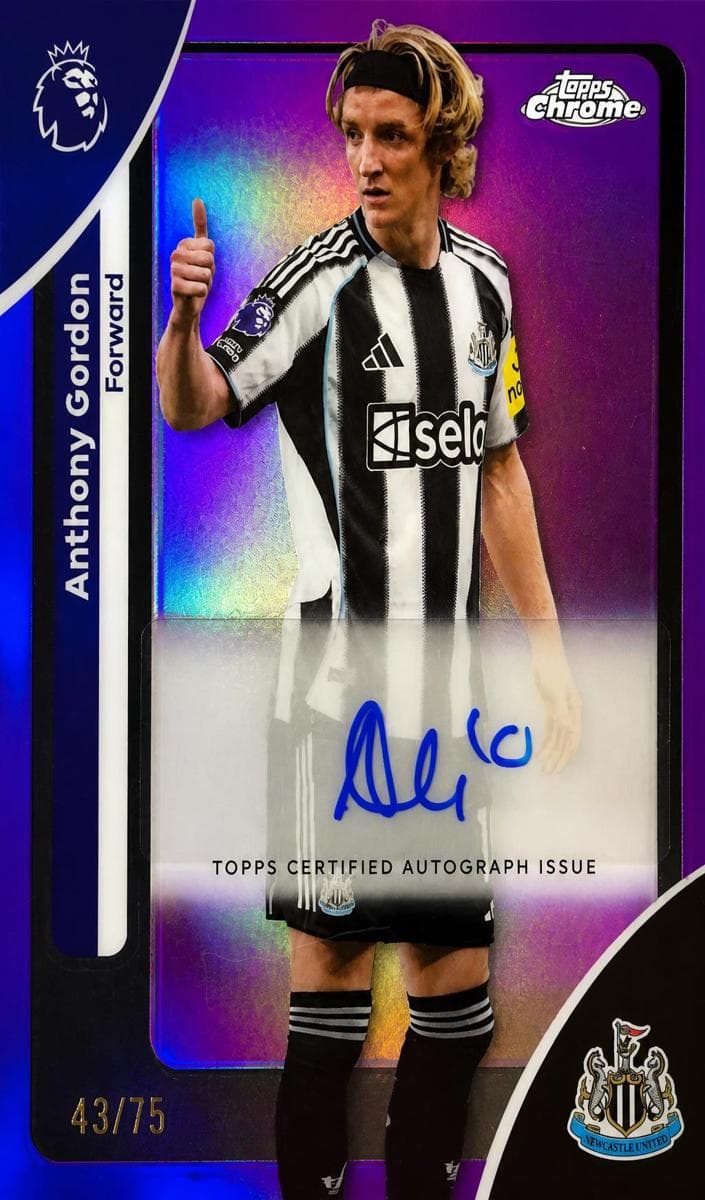 Anthony Gordon 2026 topps