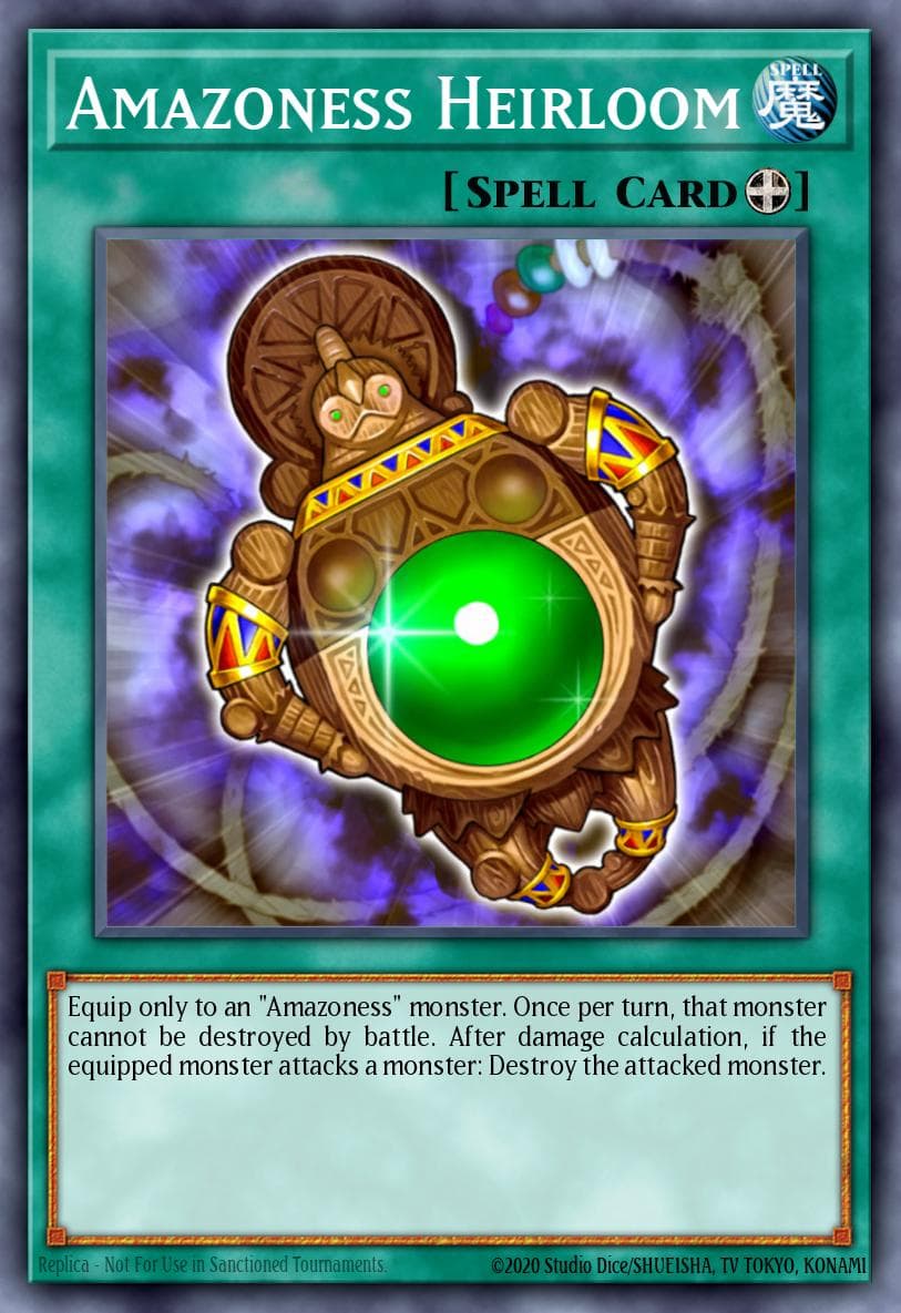 Amazoness Heirloom 2010 Yu-Gi-Oh!