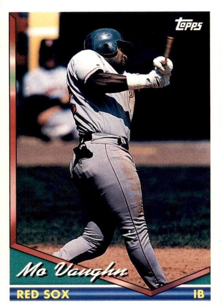 Mo Vaughn 1994 topps Topps