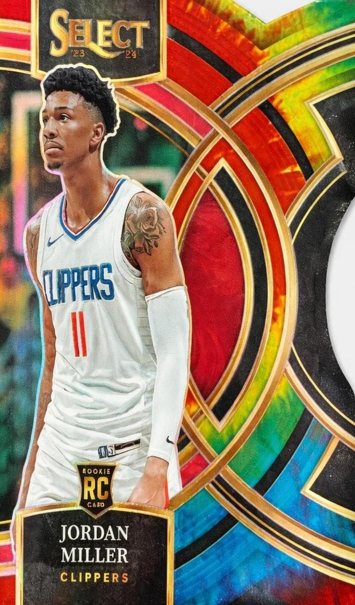 Jordan Miller 2023 panini Panini Select