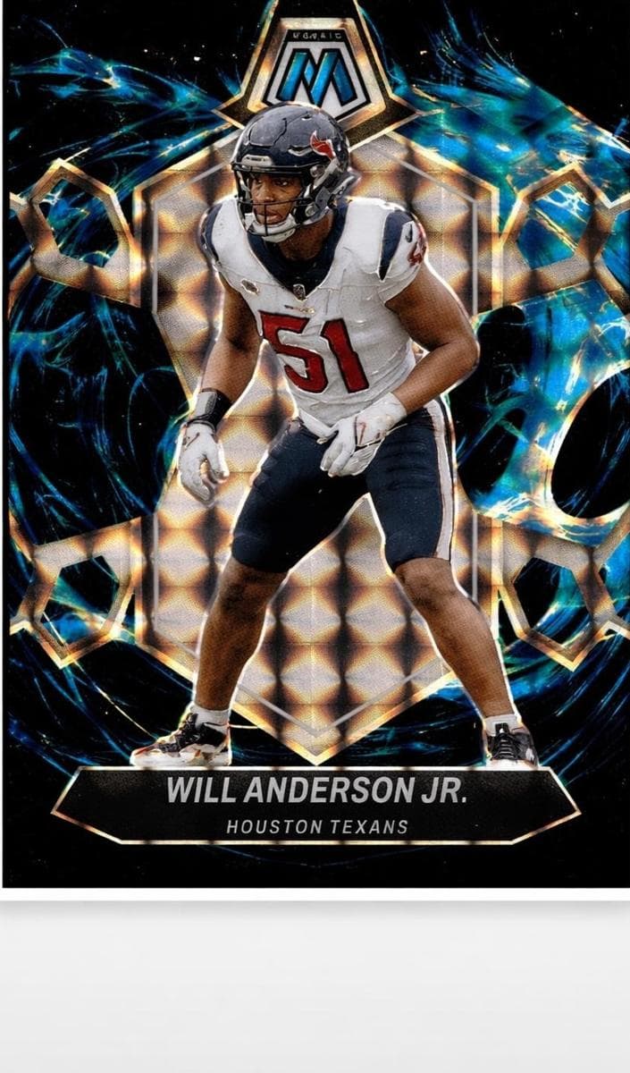 Will Anderson Jr. 2024 panini