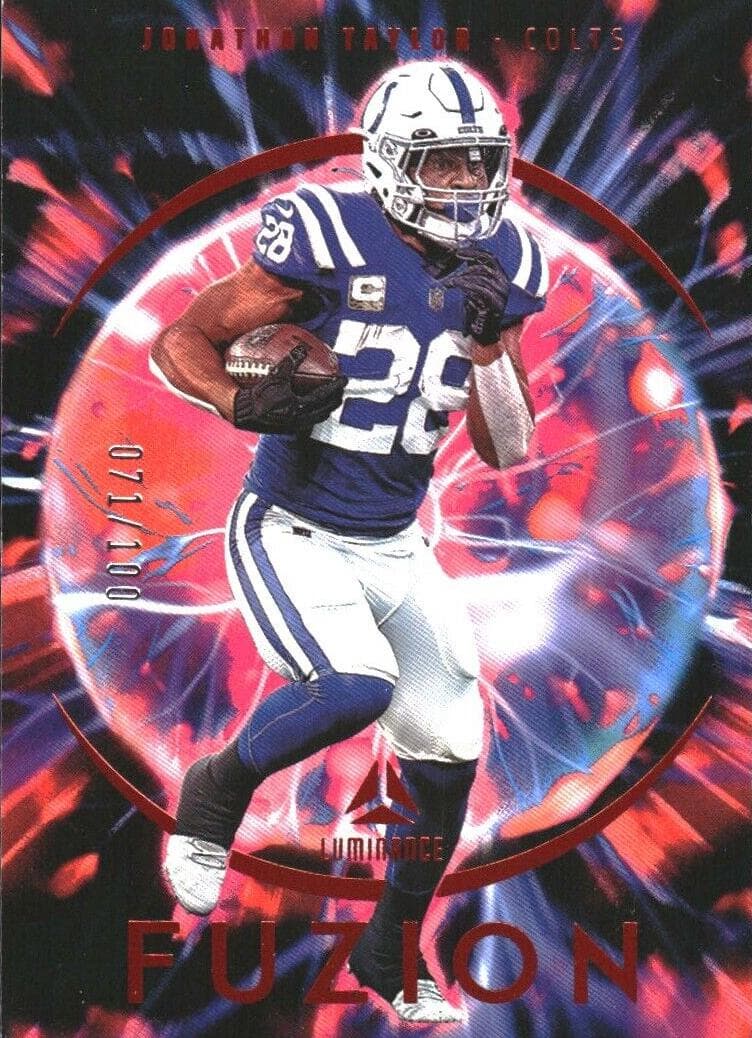 Jonathan Taylor 2023 panini Panini Luminance