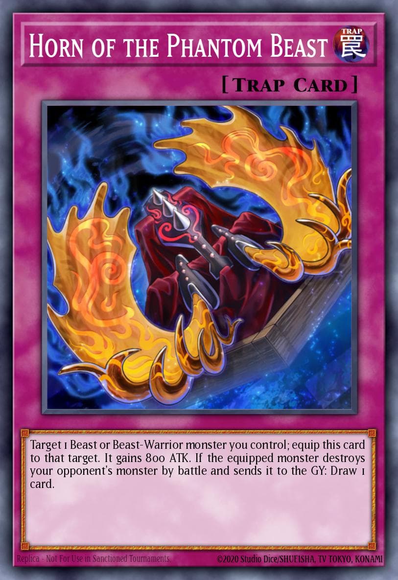 Horn of the Phantom Beast #DL15-EN020