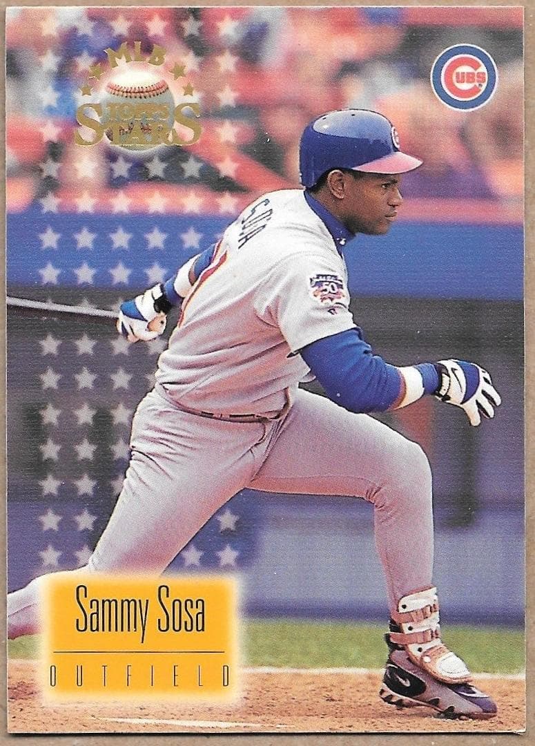 Sammy Sosa 1997 unknown Ultra