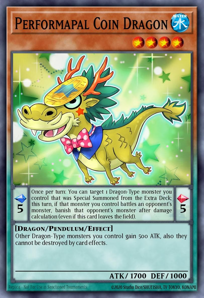 Performapal Coin Dragon #MACR-EN005