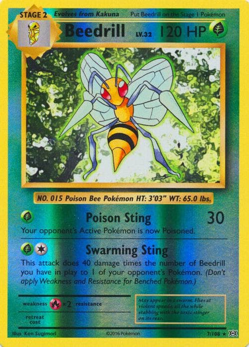 Beedrill #7