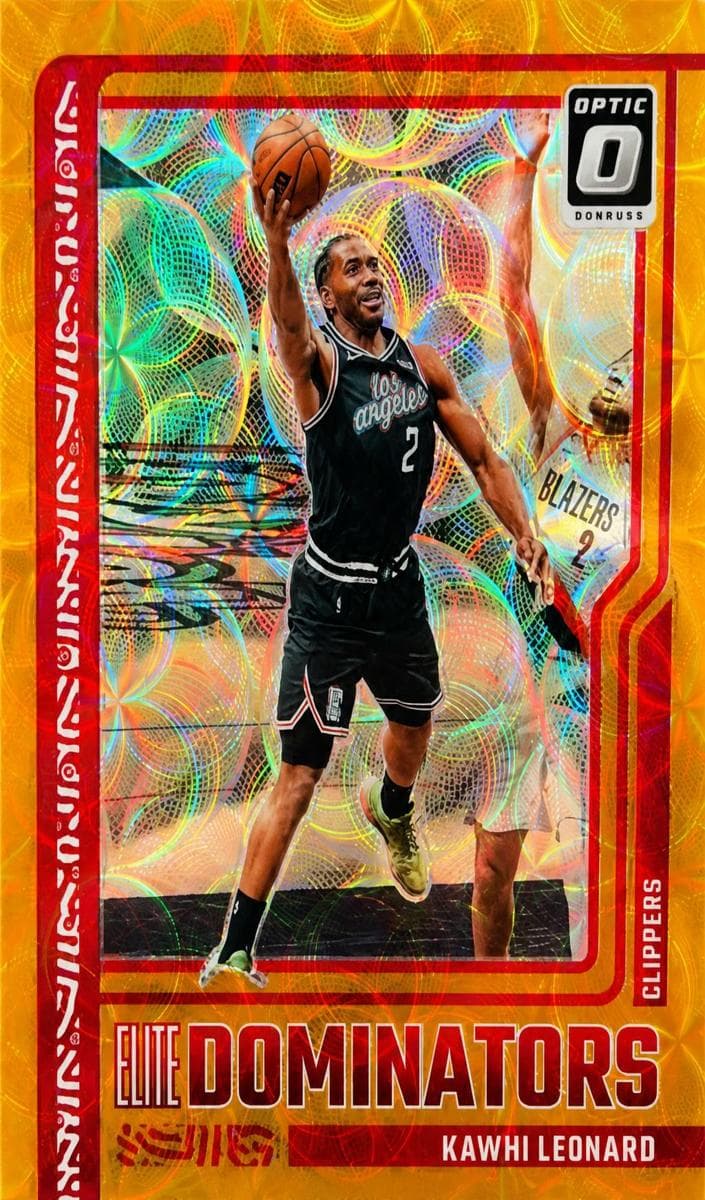 Kawhi Leonard 2023 panini Donruss Optic