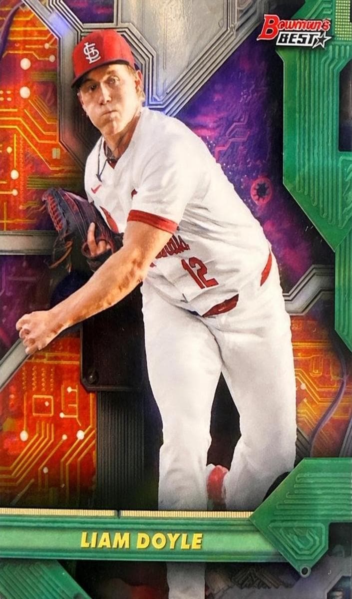 Liam Doyle 2025 bowman Bowman Best
