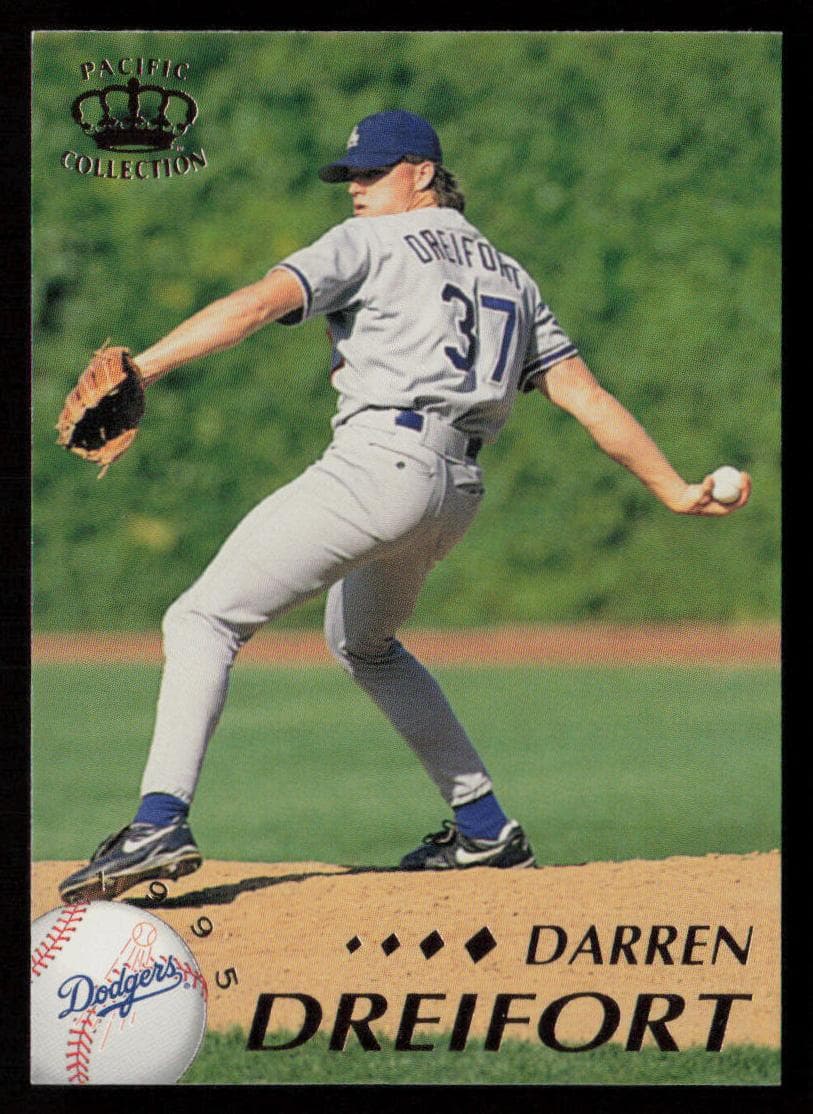 Darren Dreifort 1995 unknown Pacific