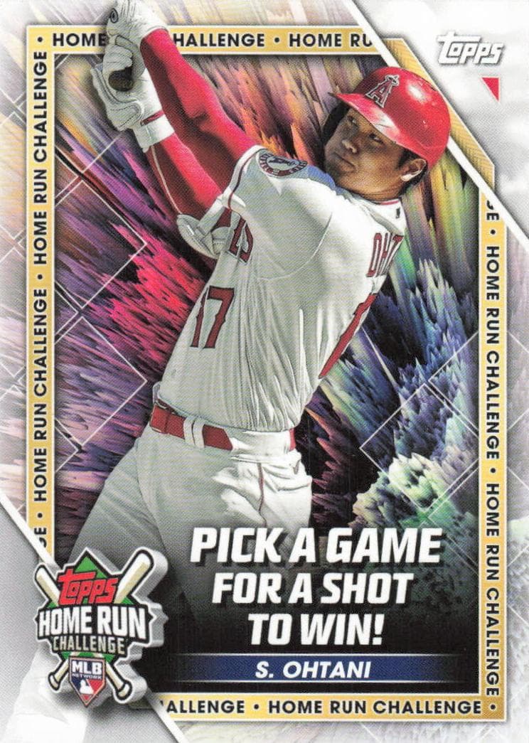Shohei Ohtani 2023 topps Topps